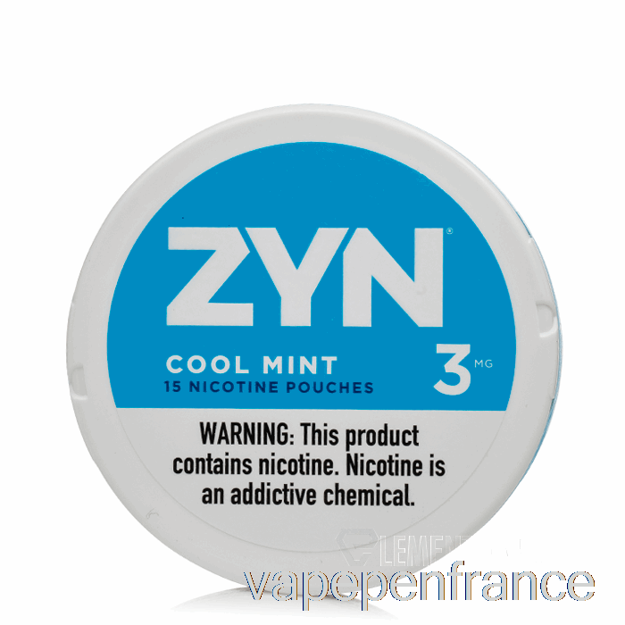 Sachets De Nicotine Zyn - Stylo Vape Menthe Fraîche 3mg